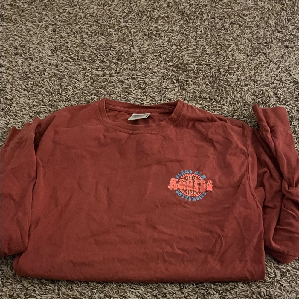 Texas A&M Aggies Red Long Sleeve